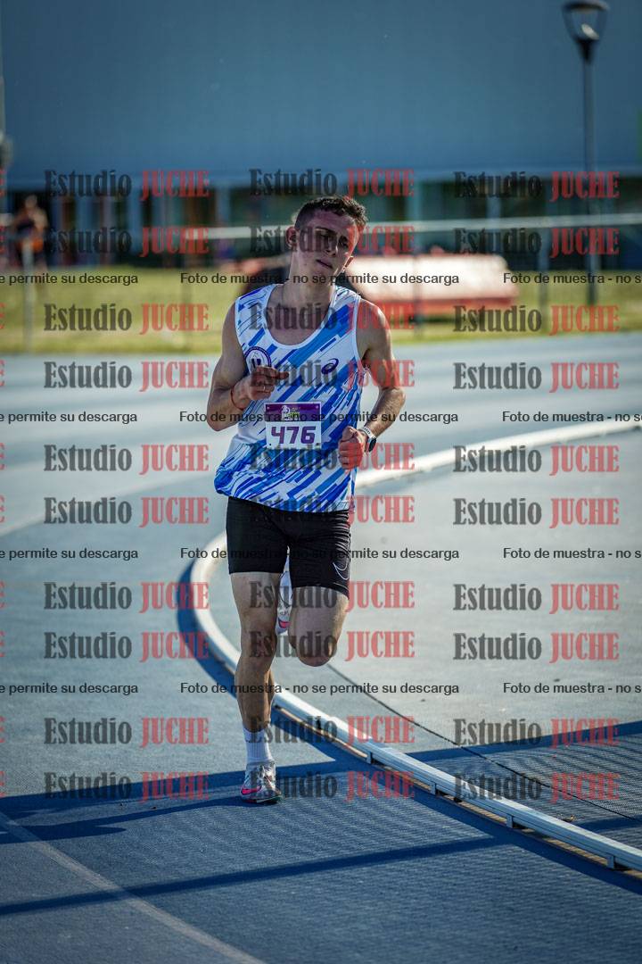 Fotos de los 3000 m de varones