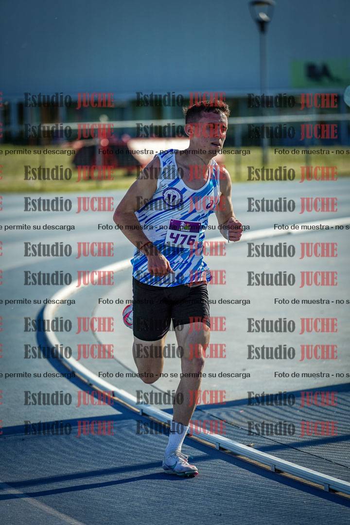 Fotos de los 3000 m de varones
