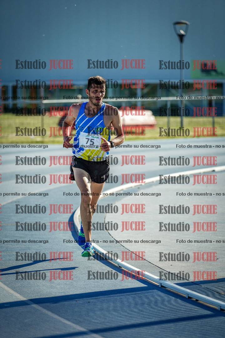 Fotos de los 3000 m de varones