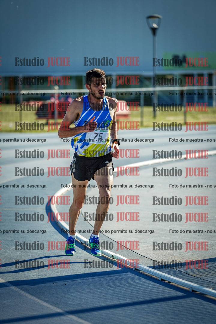Fotos de los 3000 m de varones