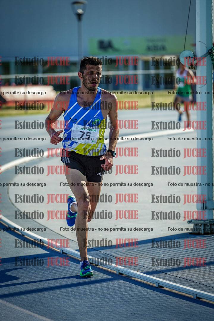 Fotos de los 3000 m de varones