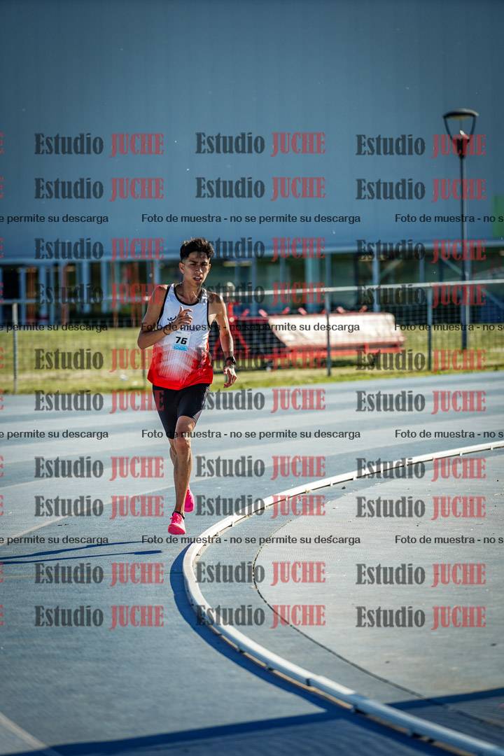 Fotos de los 3000 m de varones