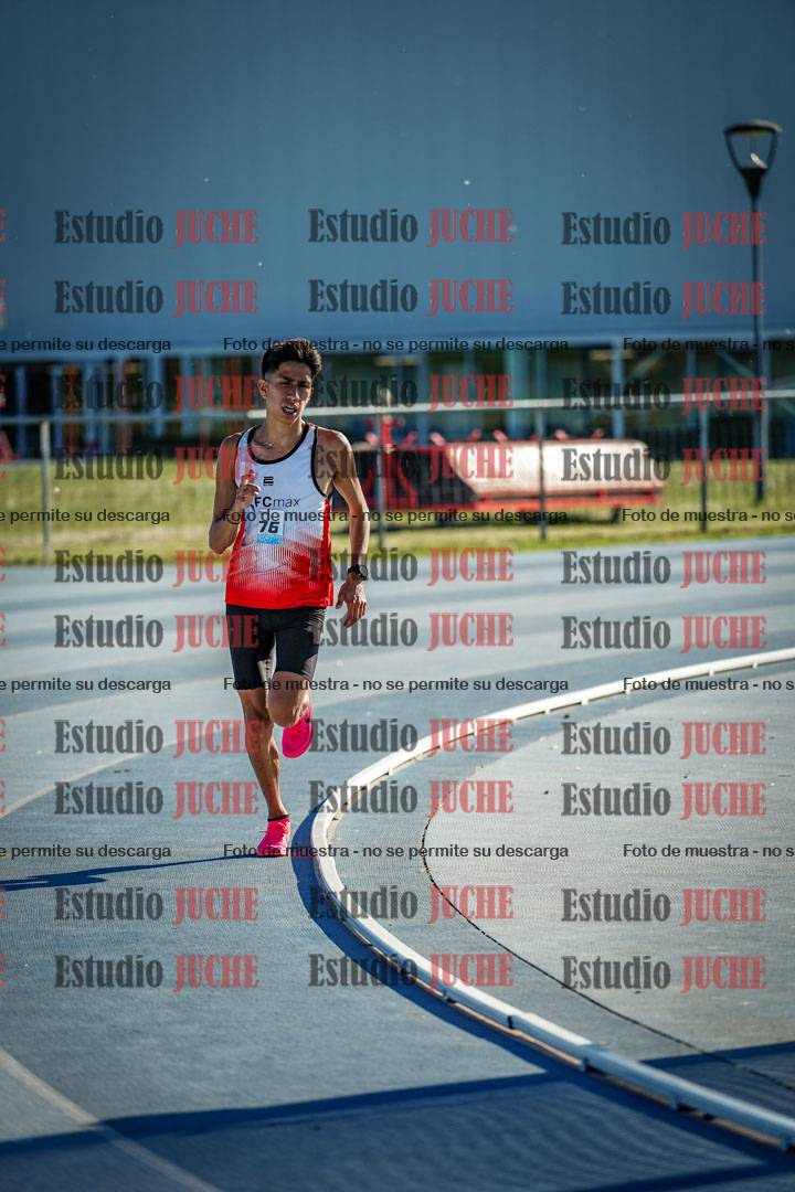 Fotos de los 3000 m de varones