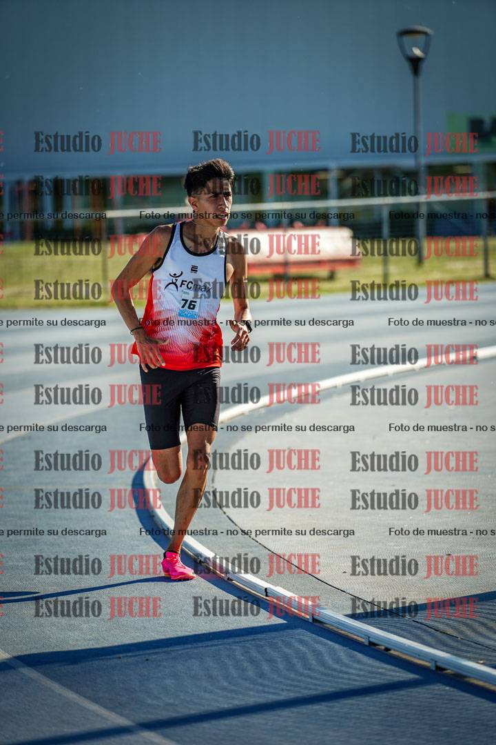 Fotos de los 3000 m de varones