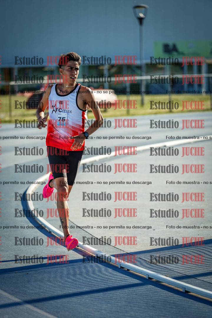Fotos de los 3000 m de varones