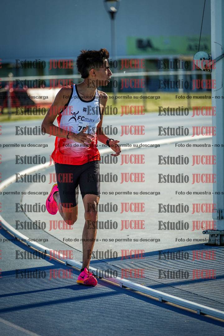 Fotos de los 3000 m de varones