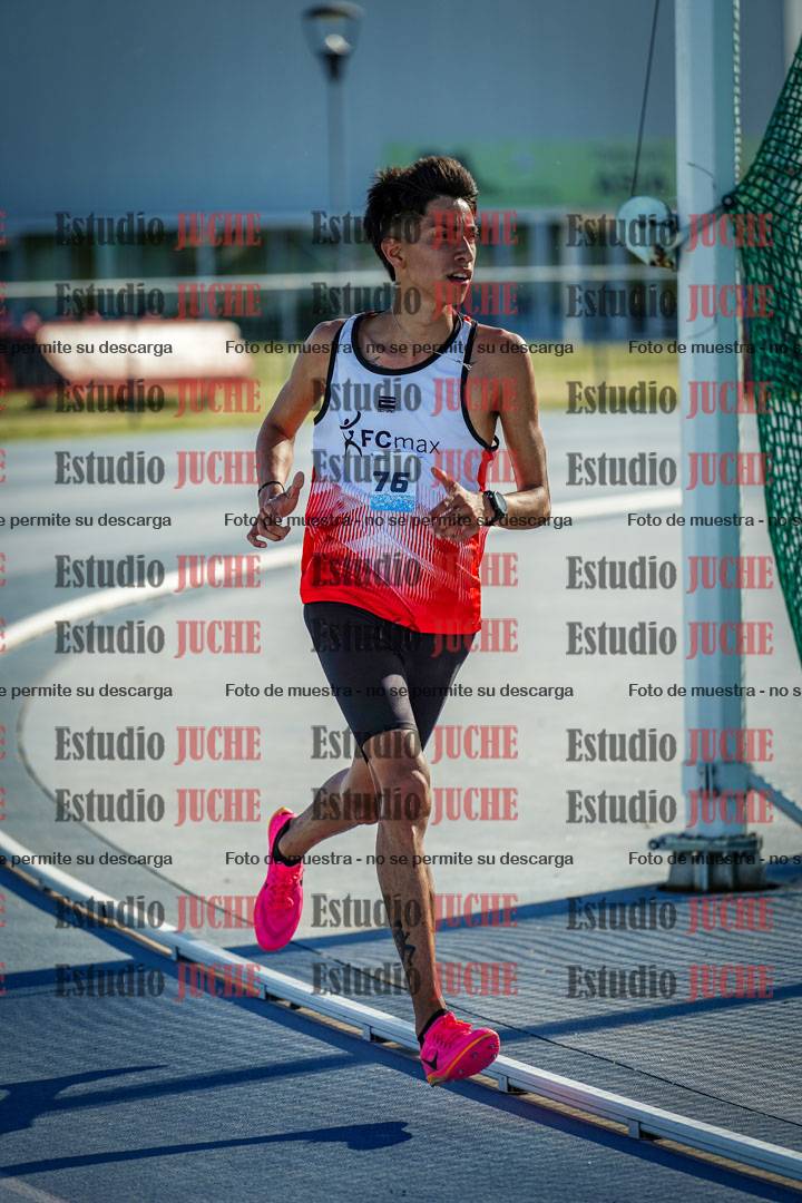 Fotos de los 3000 m de varones