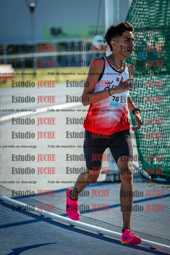 Fotos de los 3000 m de varones