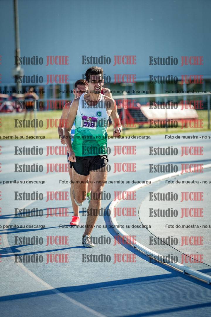 Fotos de los 3000 m de varones
