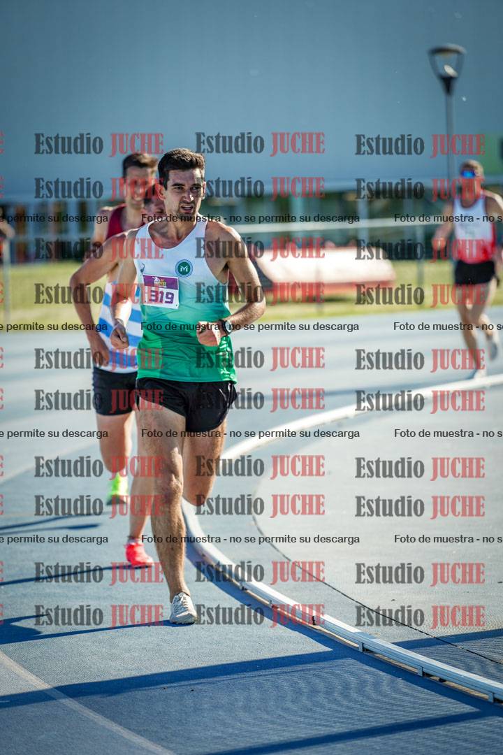 Fotos de los 3000 m de varones