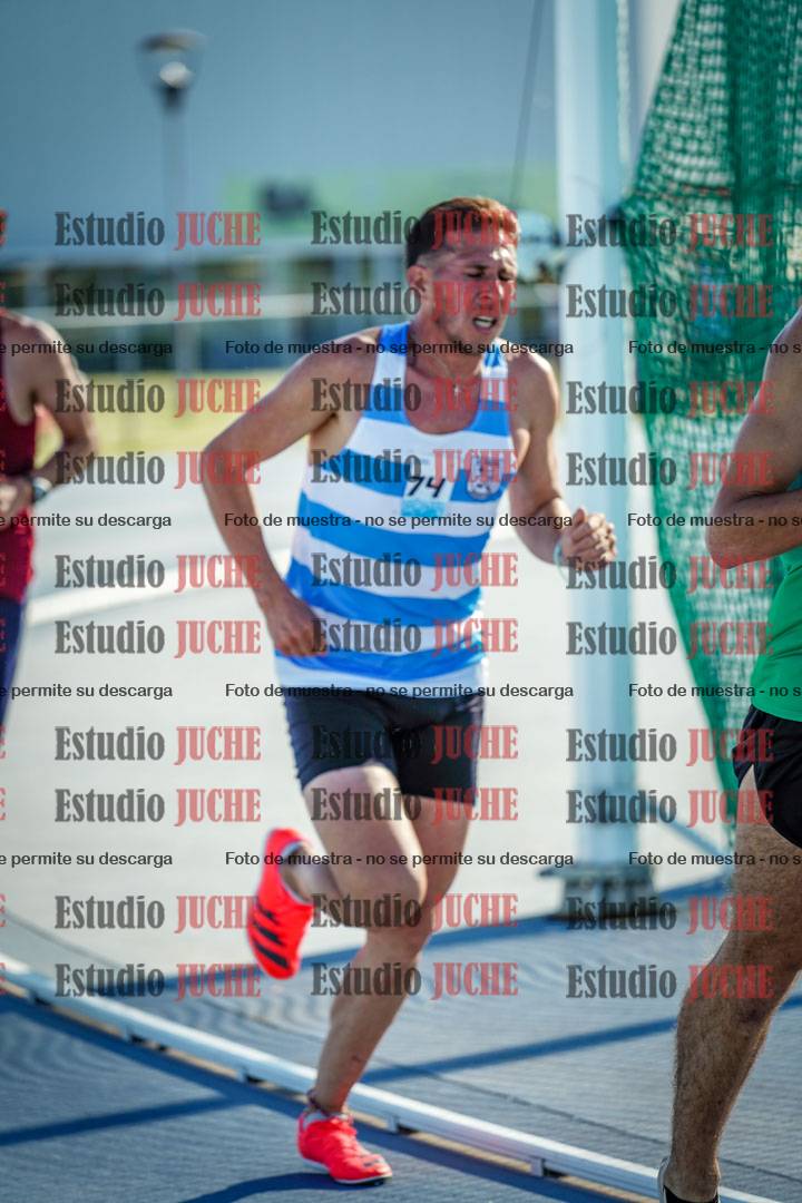 Fotos de los 3000 m de varones