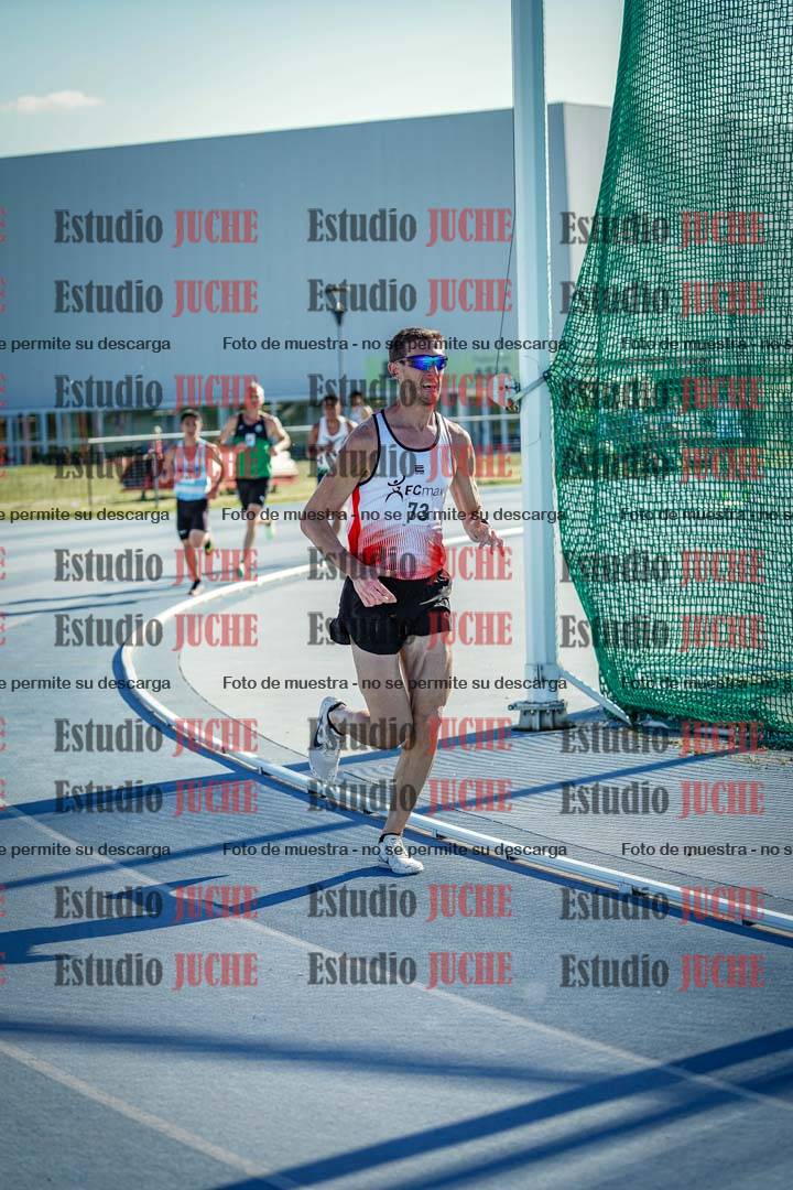 Fotos de los 3000 m de varones