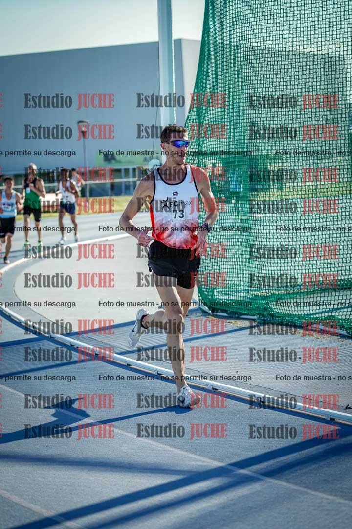 Fotos de los 3000 m de varones