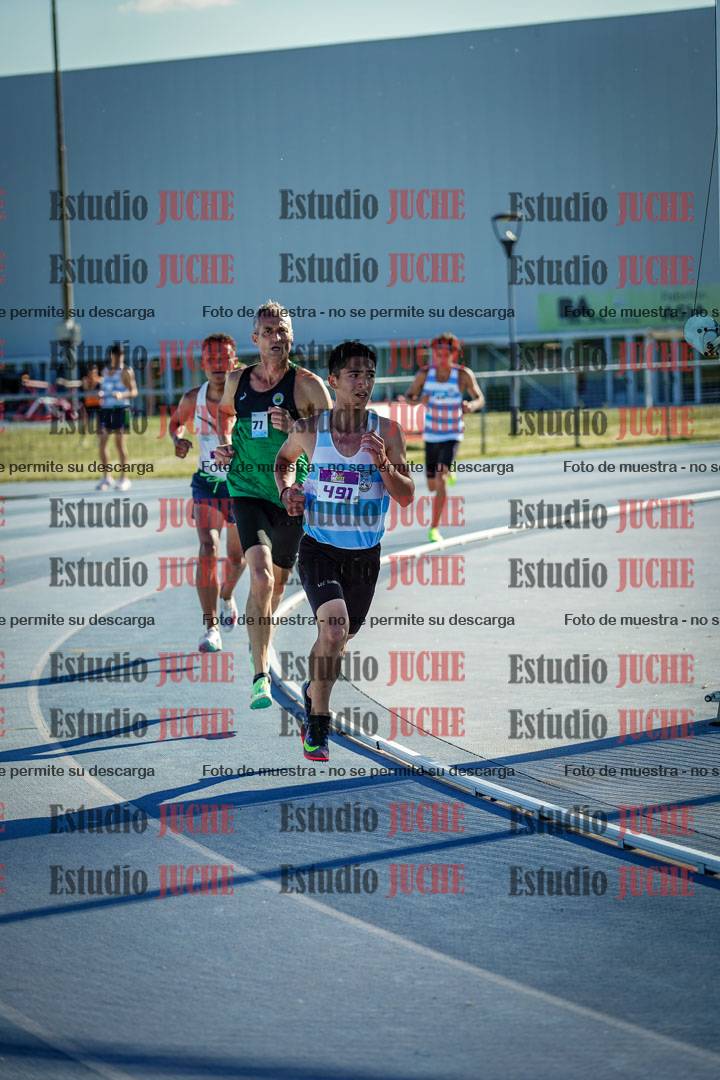 Fotos de los 3000 m de varones