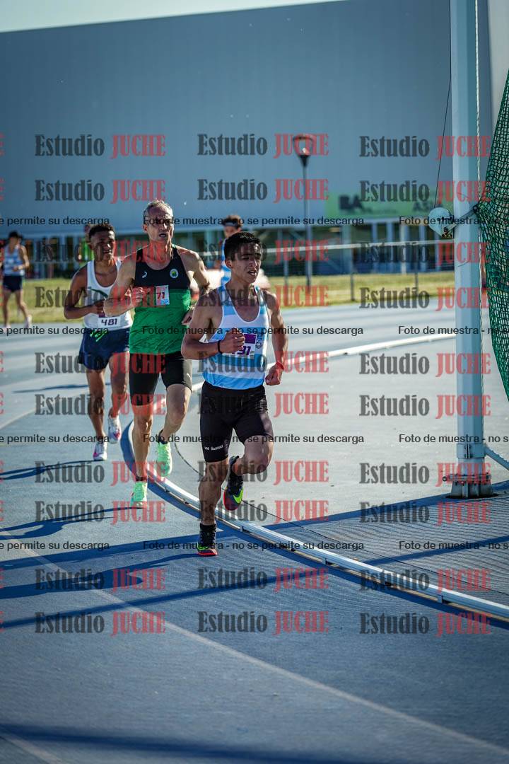 Fotos de los 3000 m de varones