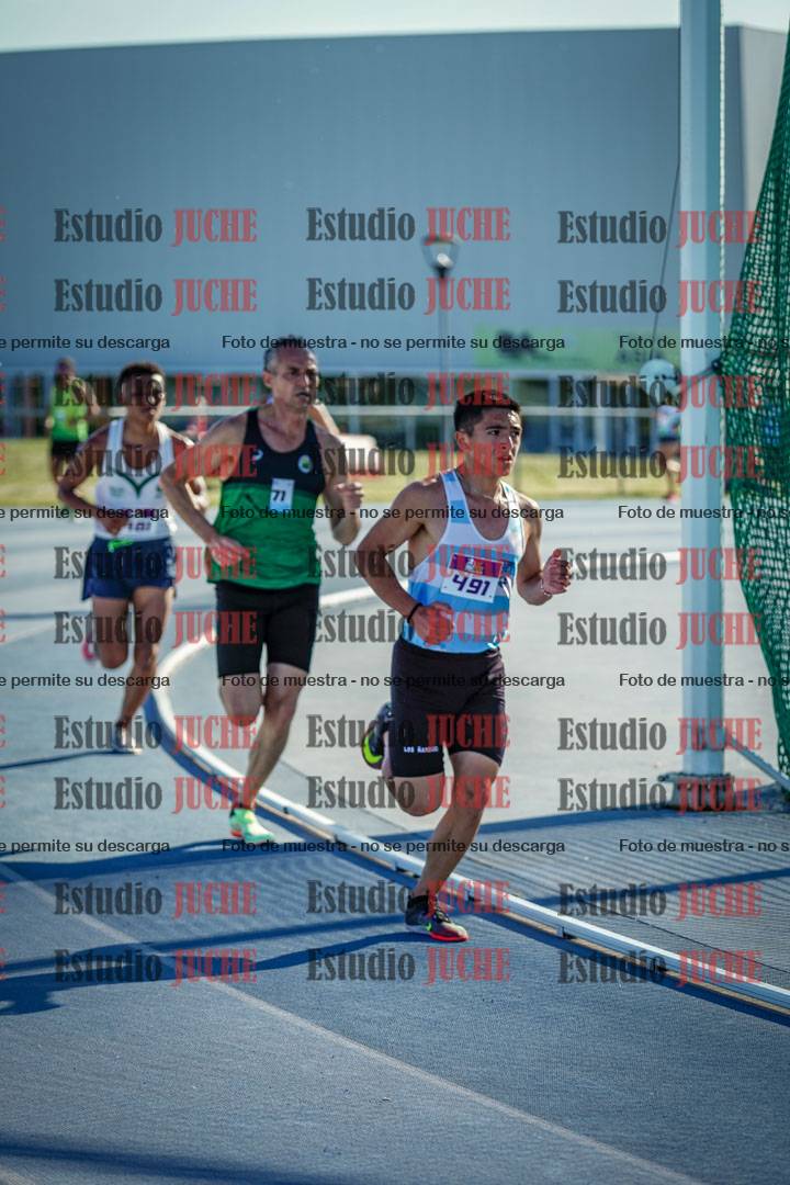 Fotos de los 3000 m de varones