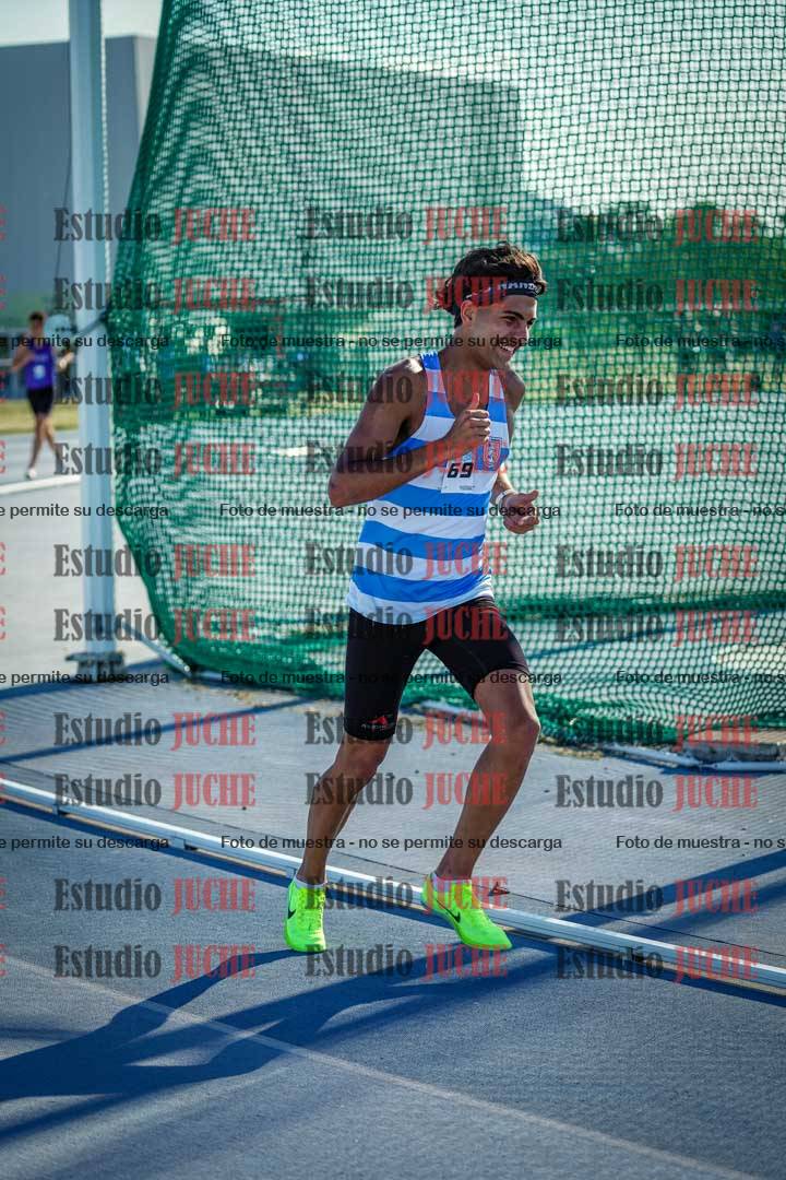 Fotos de los 3000 m de varones