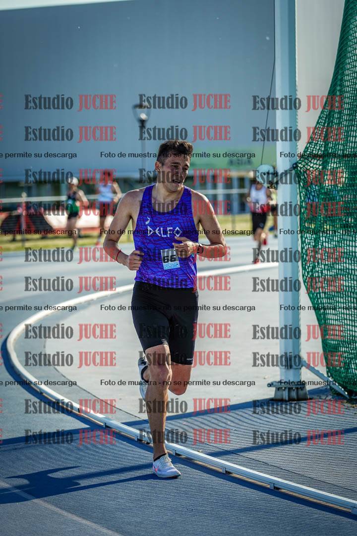 Fotos de los 3000 m de varones