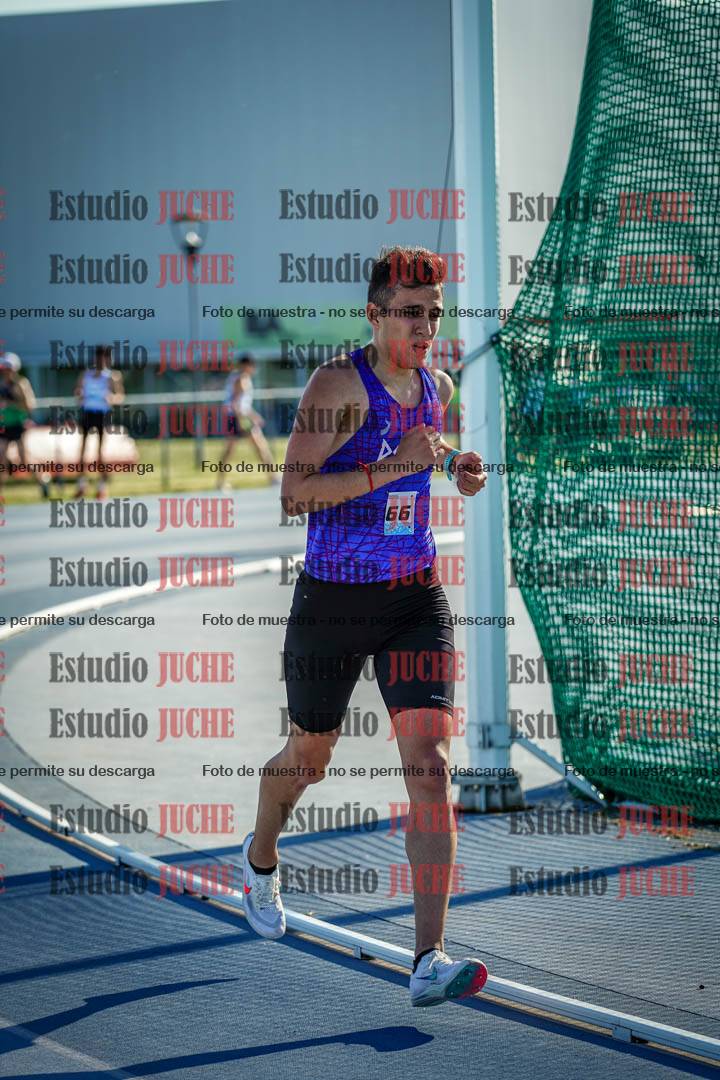 Fotos de los 3000 m de varones