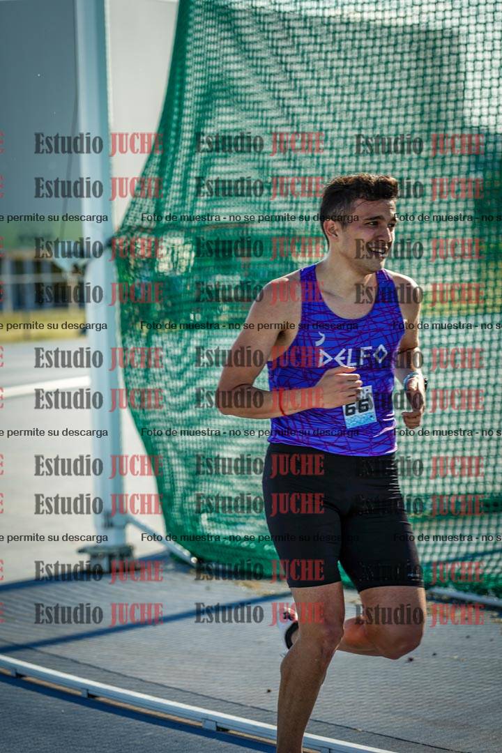 Fotos de los 3000 m de varones