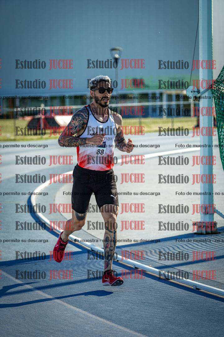 Fotos de los 3000 m de varones