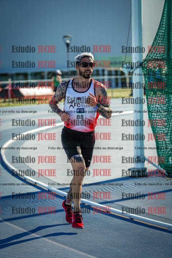Fotos de los 3000 m de varones