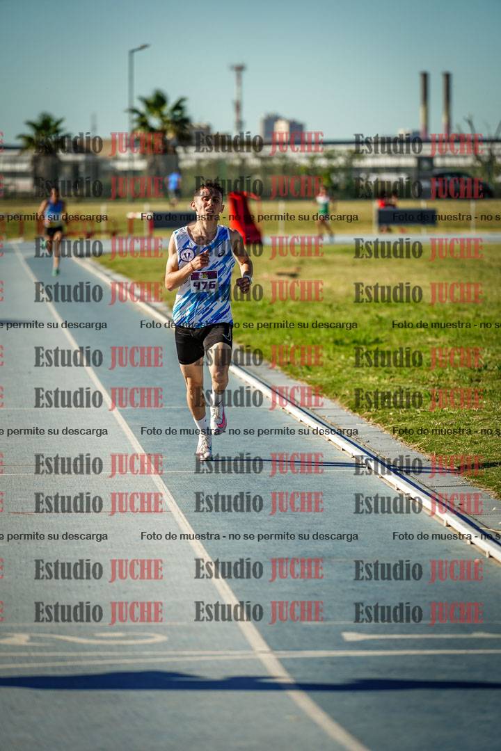Fotos de los 3000 m de varones