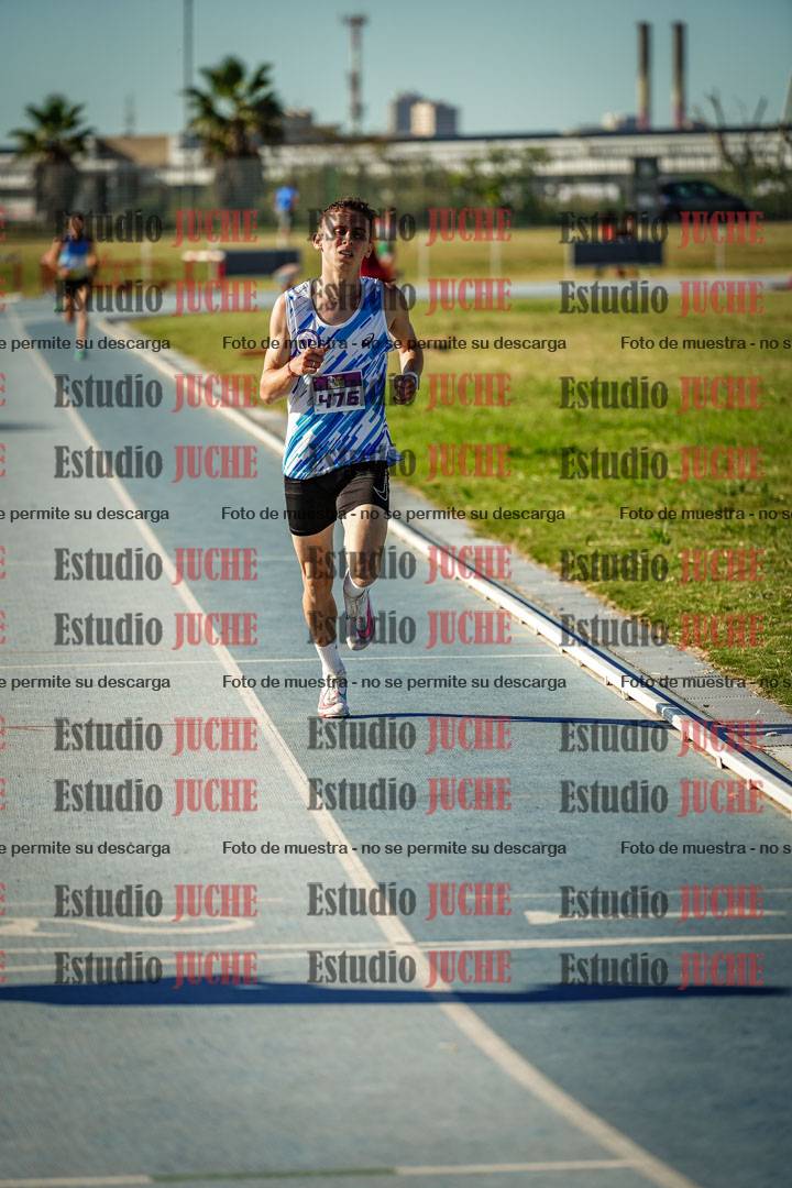 Fotos de los 3000 m de varones