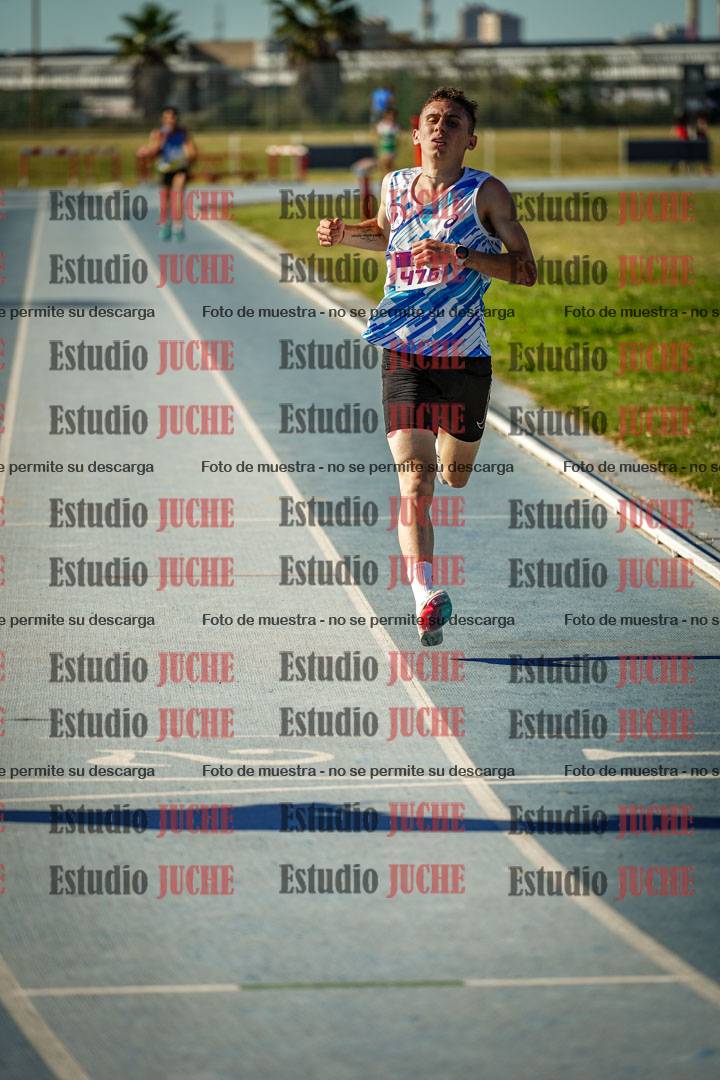 Fotos de los 3000 m de varones