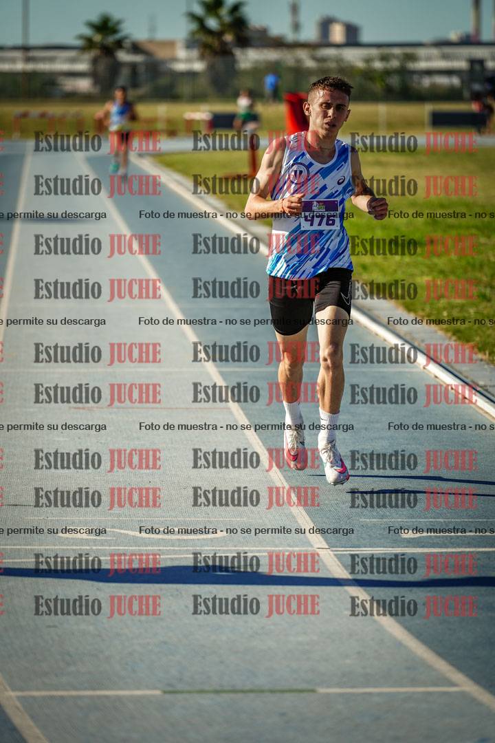 Fotos de los 3000 m de varones