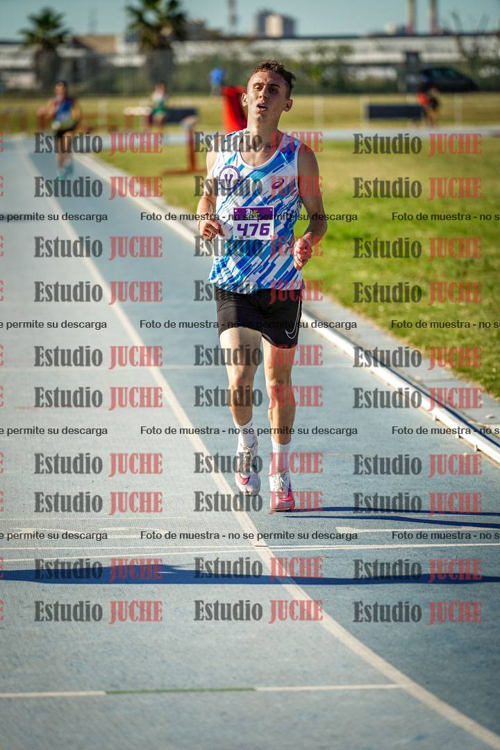 Fotos de los 3000 m de varones