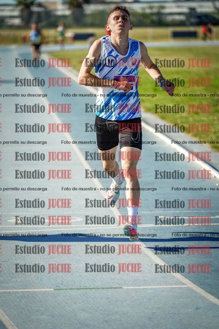 Fotos de los 3000 m de varones