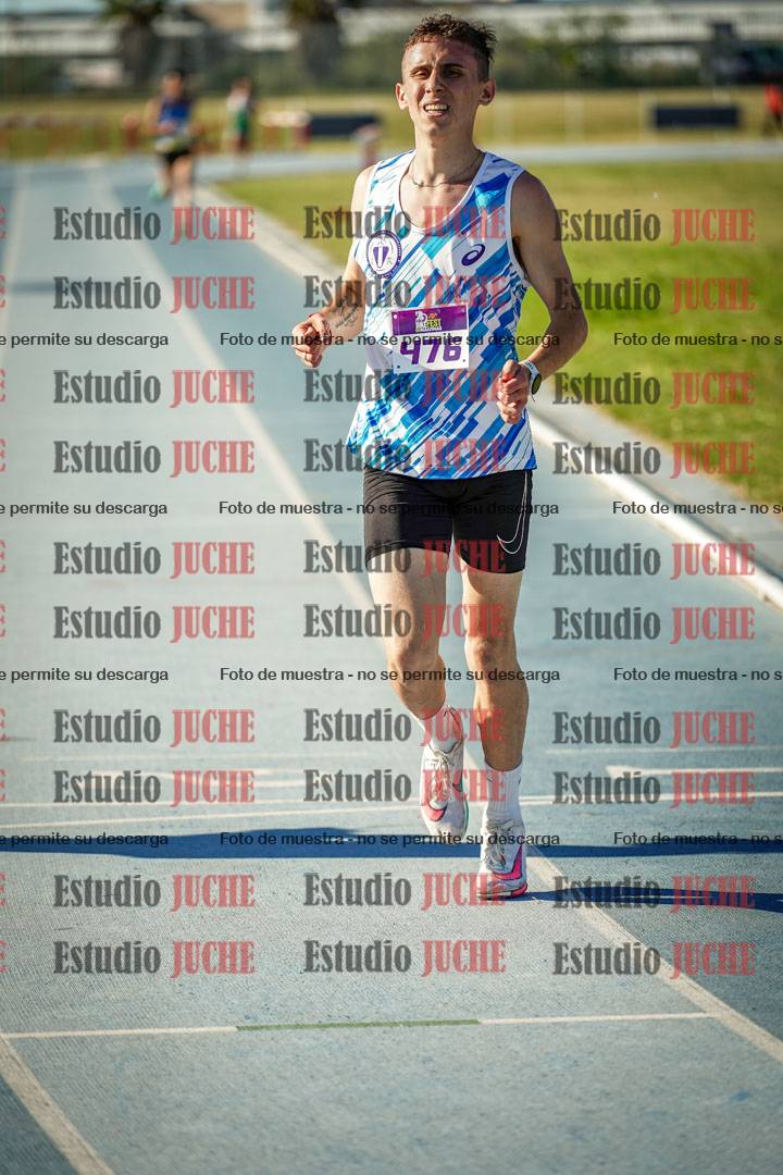 Fotos de los 3000 m de varones