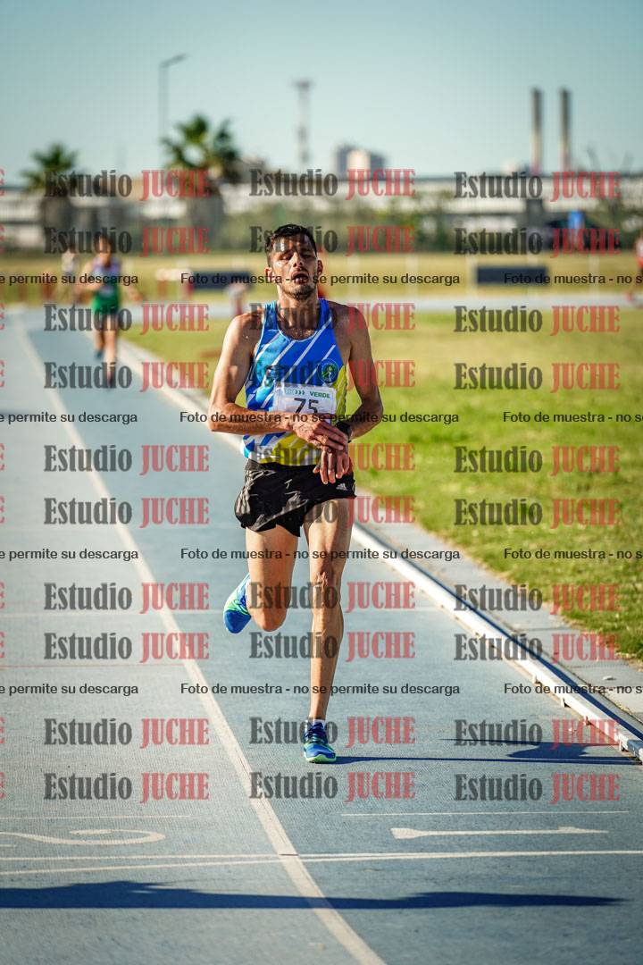 Fotos de los 3000 m de varones