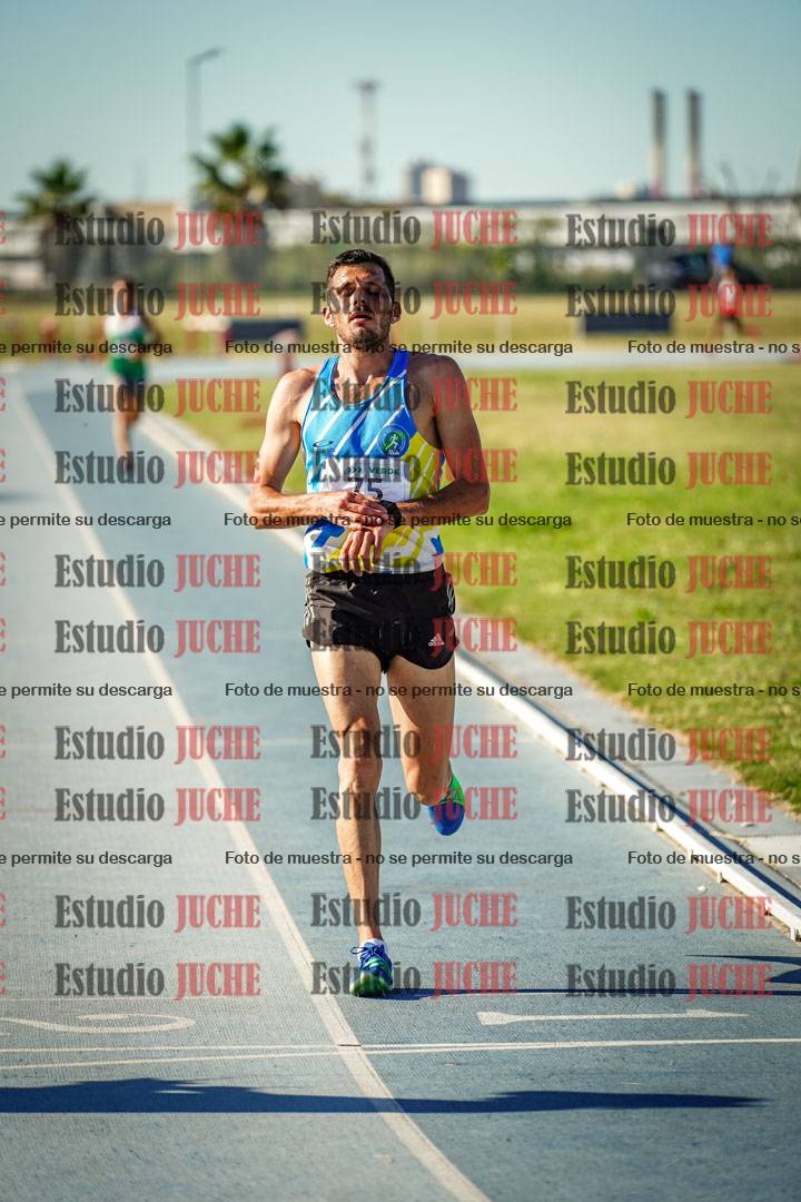 Fotos de los 3000 m de varones