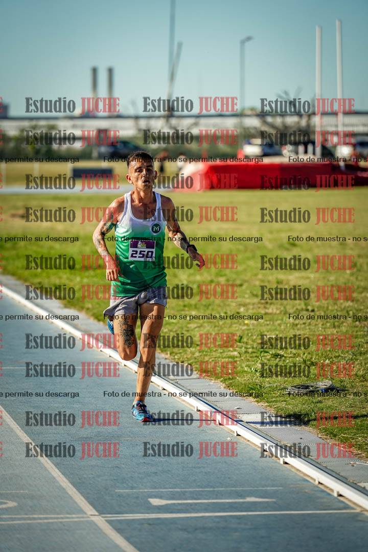 Fotos de los 3000 m de varones