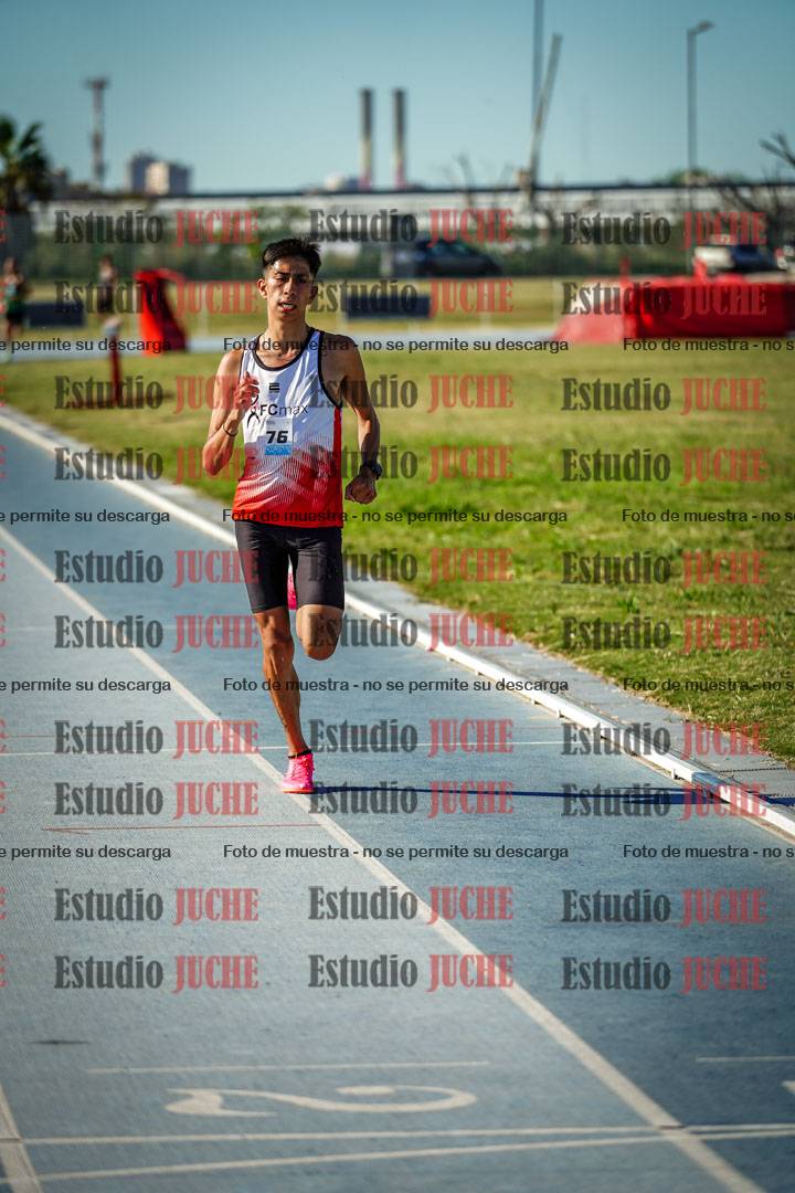 Fotos de los 3000 m de varones