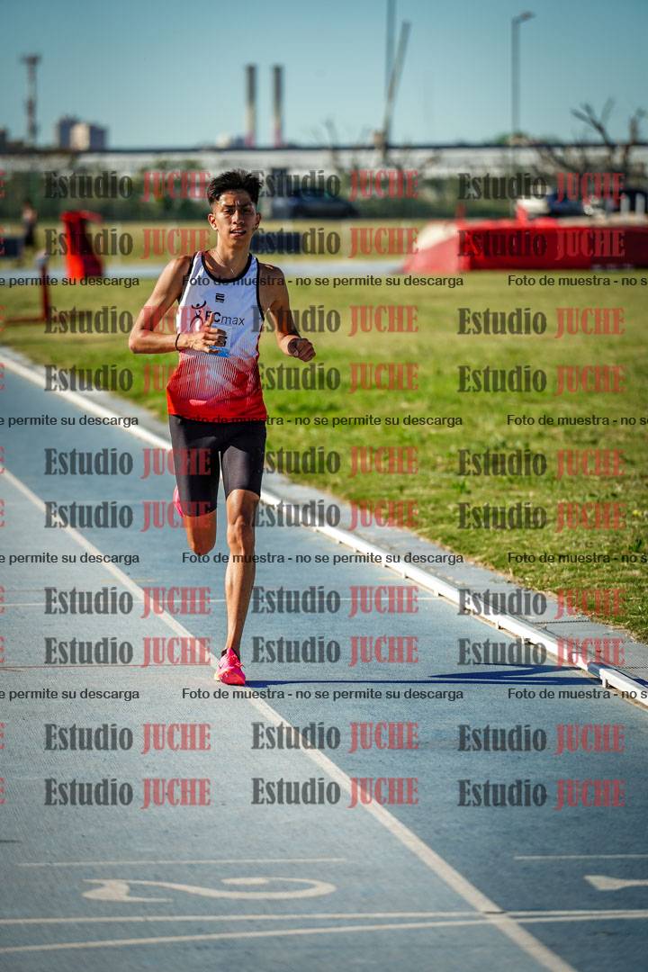 Fotos de los 3000 m de varones