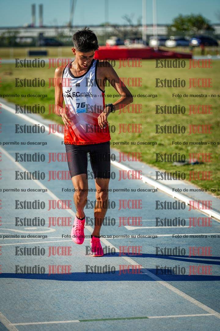 Fotos de los 3000 m de varones