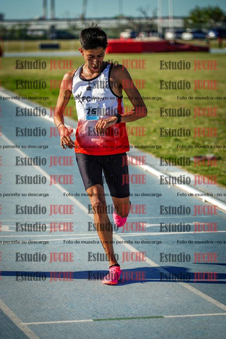 Fotos de los 3000 m de varones