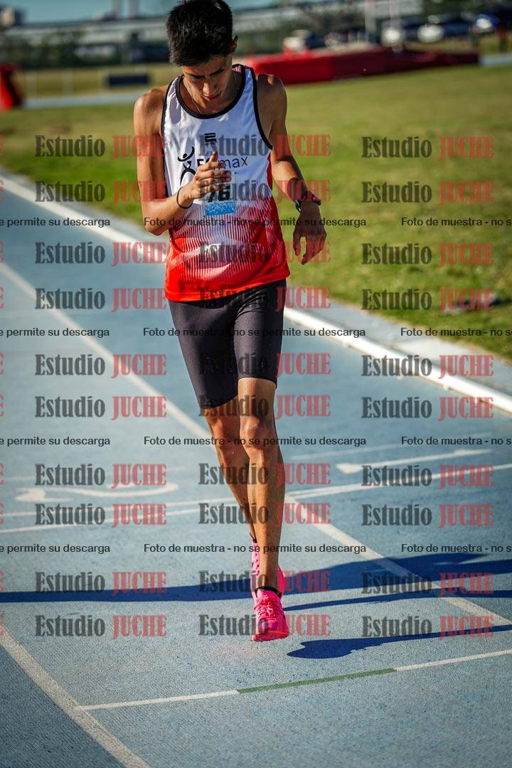 Fotos de los 3000 m de varones