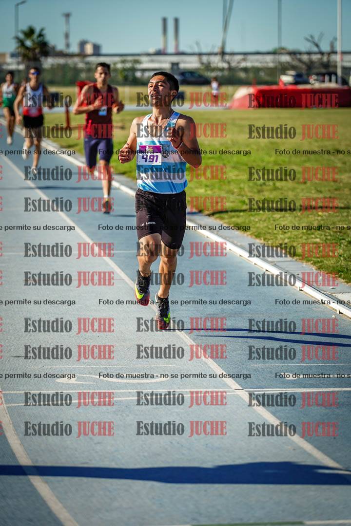 Fotos de los 3000 m de varones