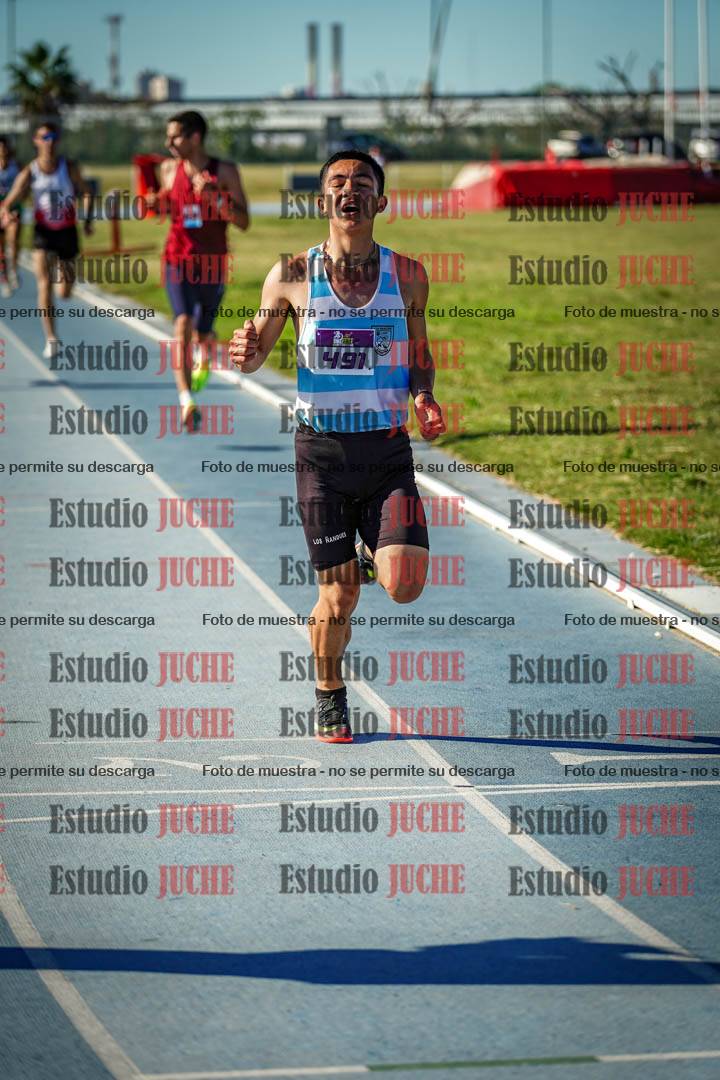 Fotos de los 3000 m de varones