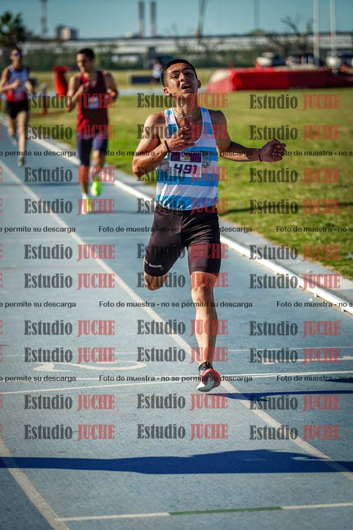 Fotos de los 3000 m de varones