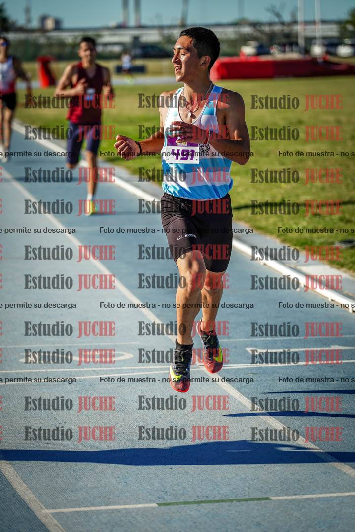 Fotos de los 3000 m de varones
