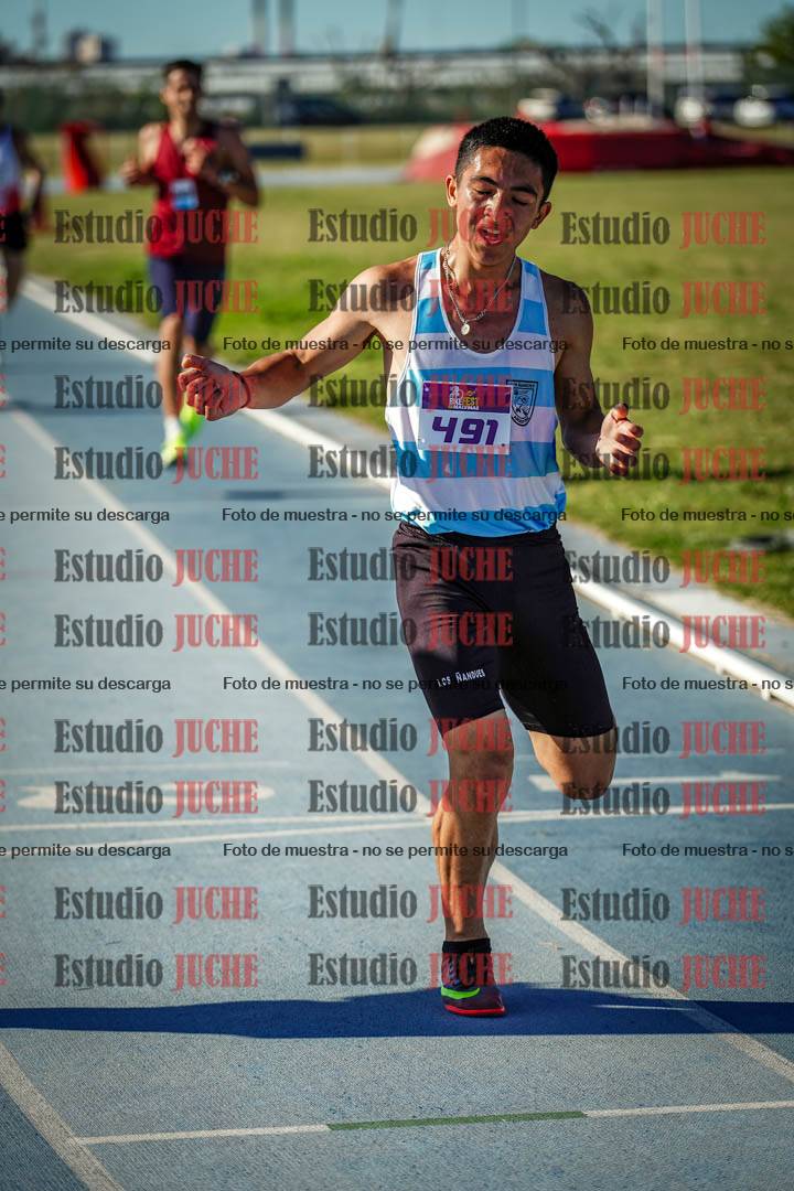 Fotos de los 3000 m de varones