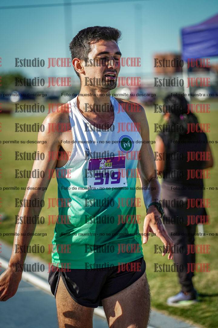 Fotos de los 3000 m de varones