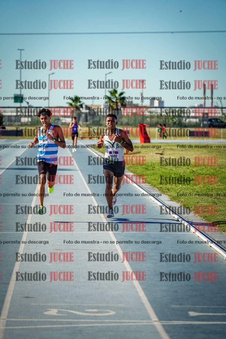 Fotos de los 3000 m de varones