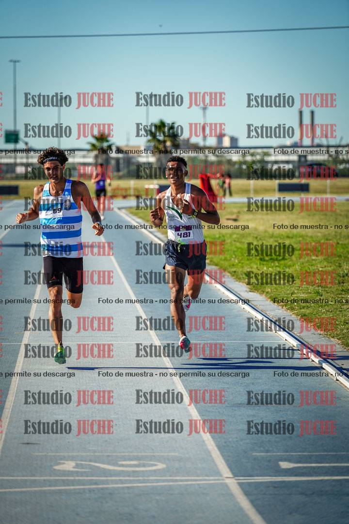 Fotos de los 3000 m de varones