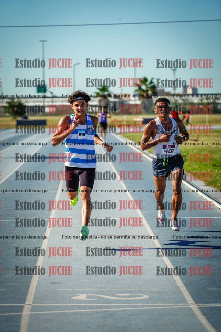 Fotos de los 3000 m de varones